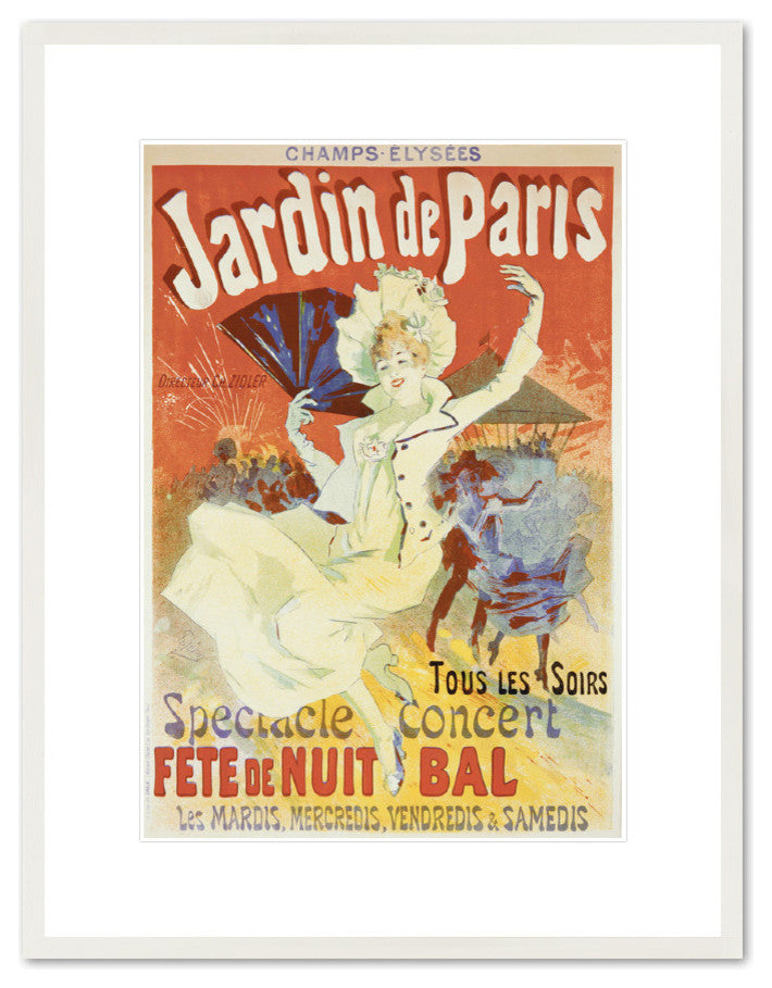 Jardin de Paris, 1890