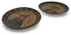 Set of 2 Royal Design Dog Collector Plates - Napoleon and Henry III