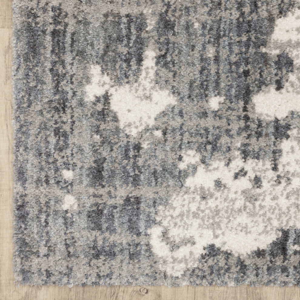 Aspen 003H9 Gray/Ivory 7'10"x10'10" Rug