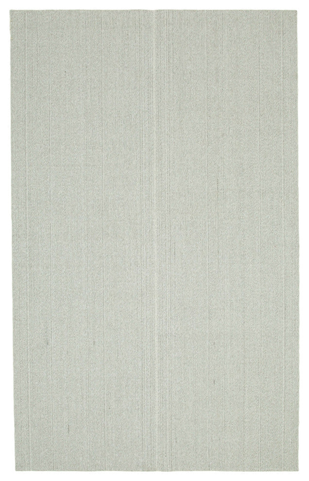 Rug N Carpet - Handmade Turkish 6' 9'' x 10' 8'' Flatweave Wool Kilim Rug