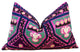 Guli Nurata Suzani Lumbar Pillow