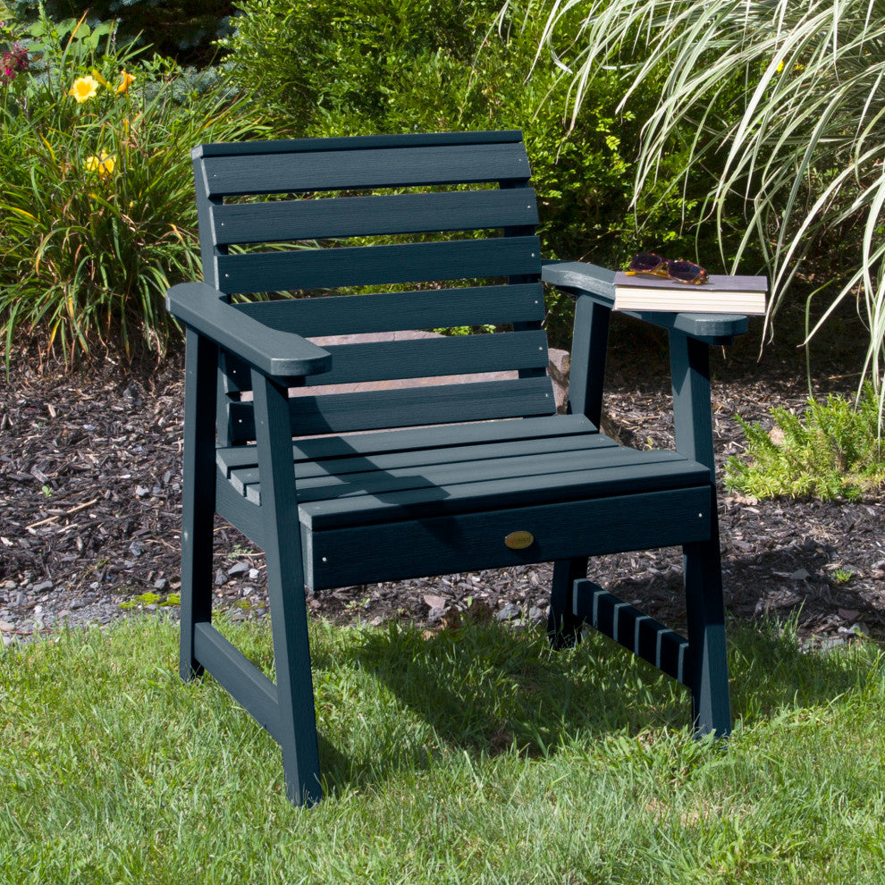 Weatherly Garden Chair, Federal Blue
