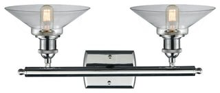 Innovations Lighting 516-2W-Pc-G132-Led 2 Light Dimmable Led Bathroom Fixture