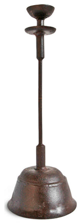 Consigned Antique Iron Candle Stand