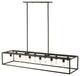 Cobar 12-Light Oil-Rubbed Bronze Island Pendant