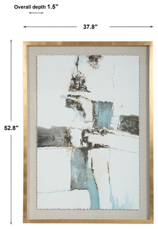 Uttermost Crosswalk Abstract Art