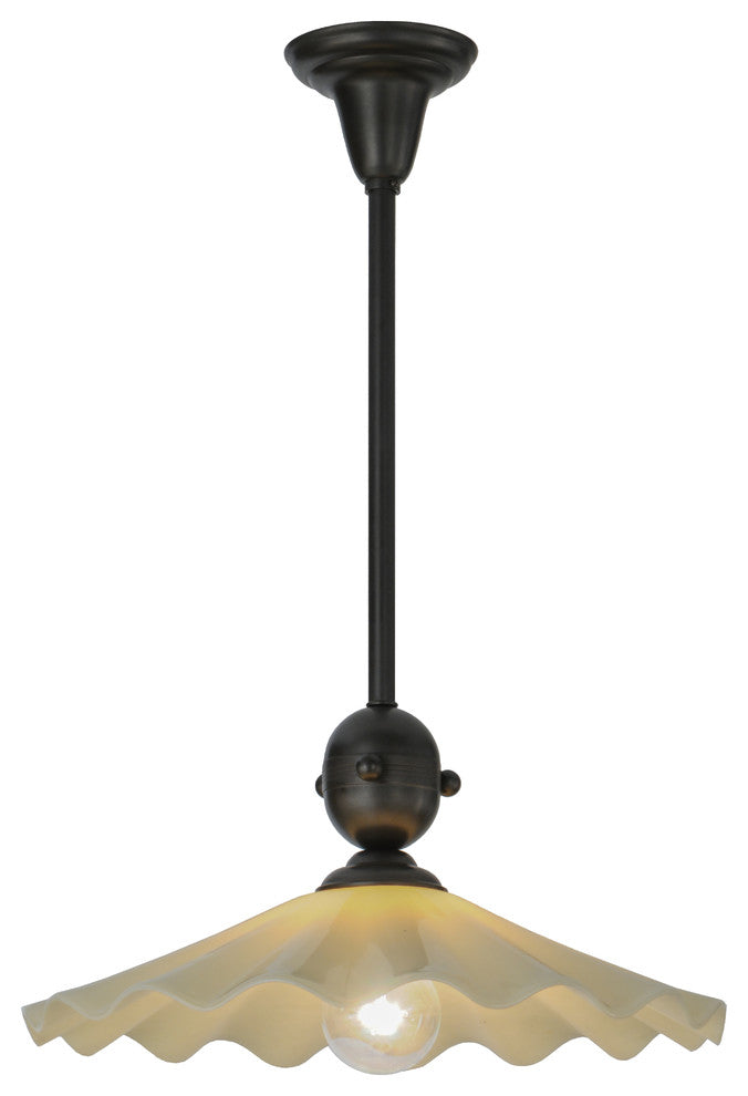 18 Metro Fusion Galatia Scalloped Spectrum Pendant