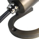 Solid Brass Underwater LED Light Kit, 3 pcs, Bronze, Open Cover, Cool White