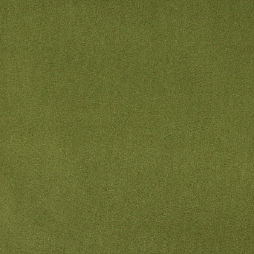 Green Plush Elegant Cotton Velvet Upholstery Fabric By The Yard
