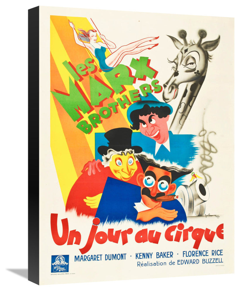 Marx Brothers, French, Horse Feathers 01, 16x22