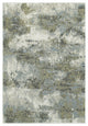 Elements Illusion Blue/Green Area Rug, 7'10"x10'10"