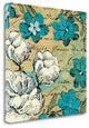 "Poetique II" By Pela, Giclee Print on Gallery Wrap Canvas, Ready to Hang
