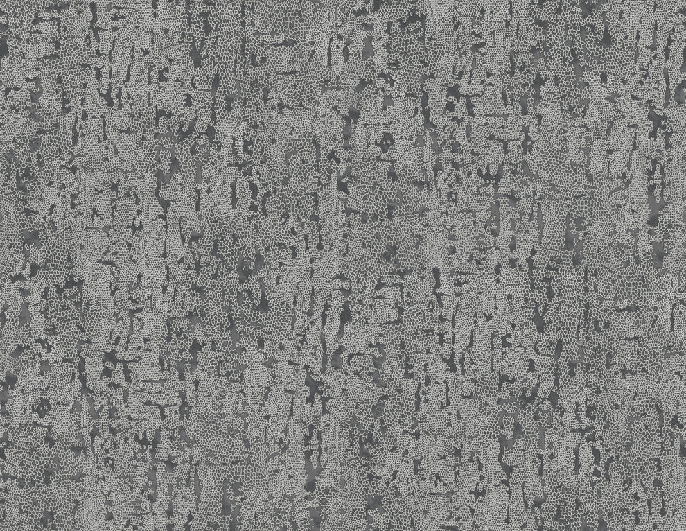 Malawi Dark Grey Leather Texture Wallpaper, Bolt