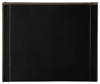 Halton Boucle Fabric Bed, Brown, King