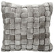 Contemporary Jazzy Pillow Charcoal - Grey