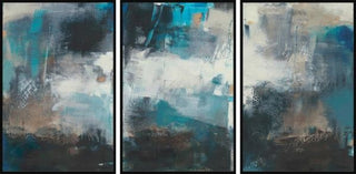 Umbra IV Triptych, Set of 3, 24x36 Panels