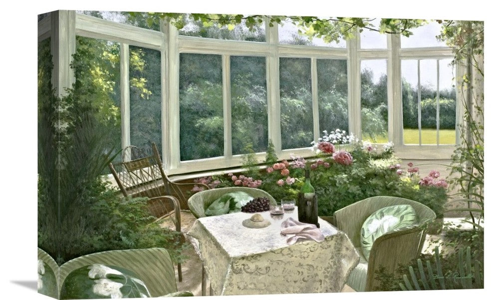 "Sunroom" Artwork, 18"x12"