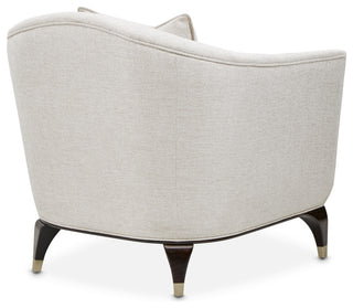 Paris Chic Matching Chair, Cremini/Espresso