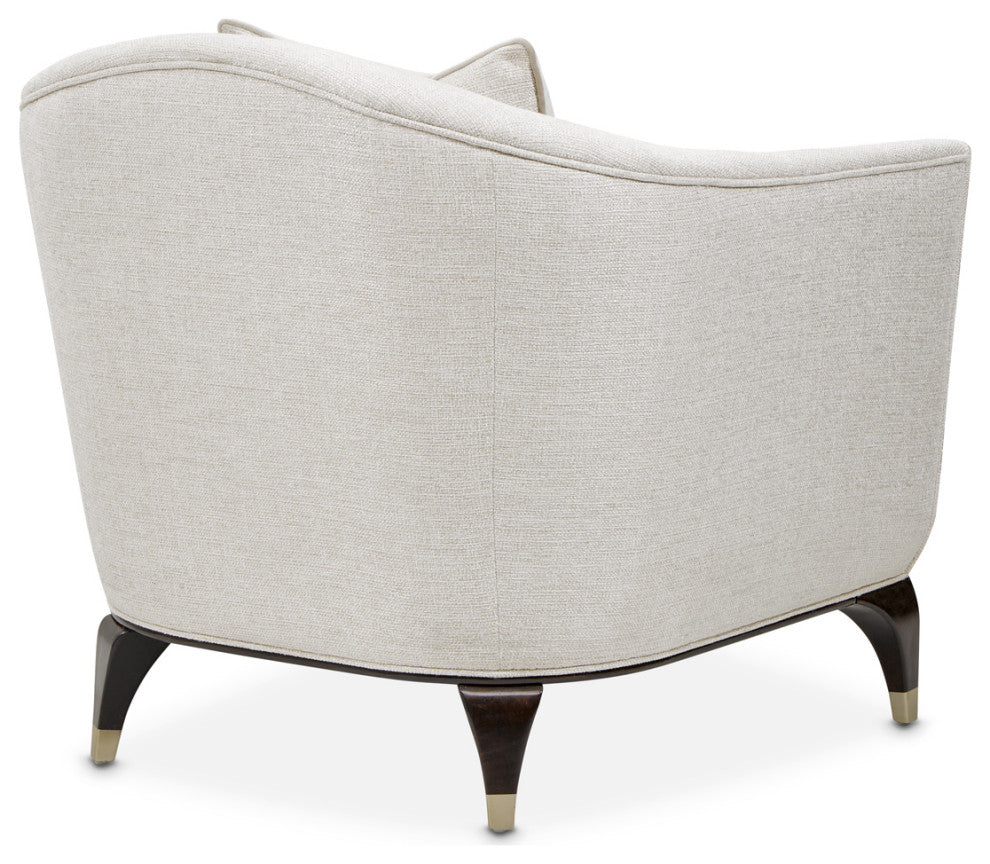 Paris Chic Matching Chair, Cremini/Espresso