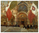 "Jour de fÃªte Ã  Venise, ca. 1904" Print by Eugene Lawrence Vail, 46"x39"