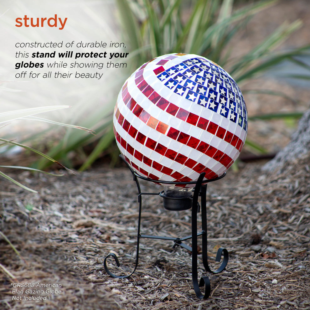 Gazing Globe Metal Stand