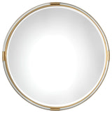 Uttermost Mackai Round Gold Mirror