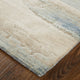 Jaxson 39PXF Modern/Industrial/Bohemian & Eclectic Area Rug, Blue/Ivory, 5'x7'6"