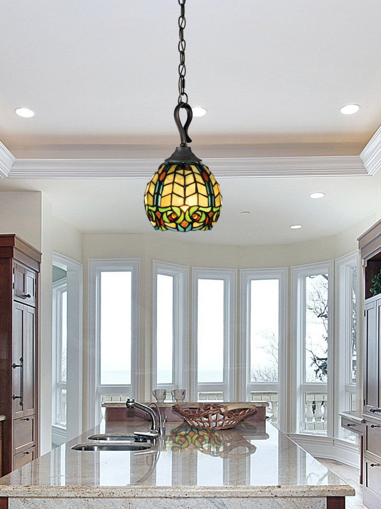 Raphael Tiffany Mini Pendant