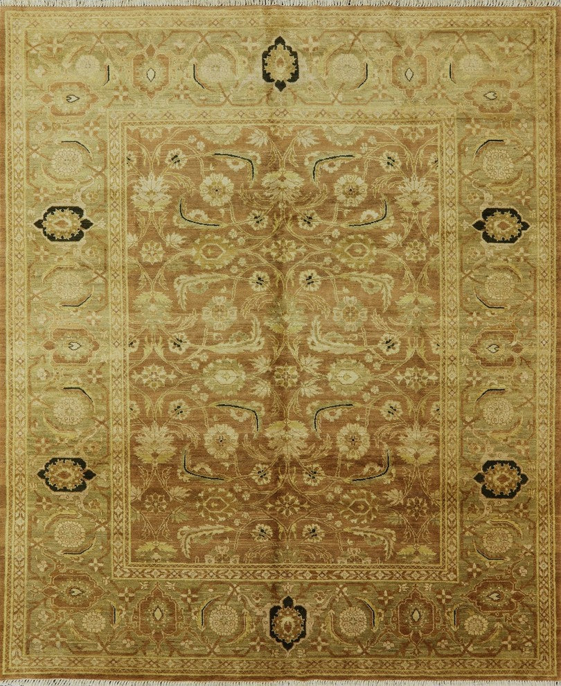 Peshawar Oriental Area Rug 8'x10', W1979