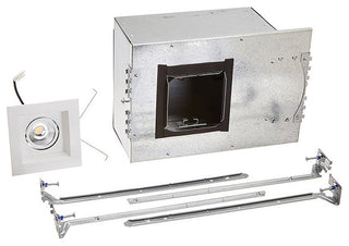 Mini Multiples LED Wide 45 DGR. 4000K Recessed Lighting, White