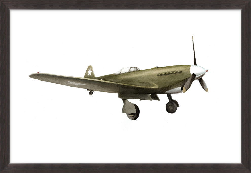 Bi Plane 6, Giclee Reproduction Artwork