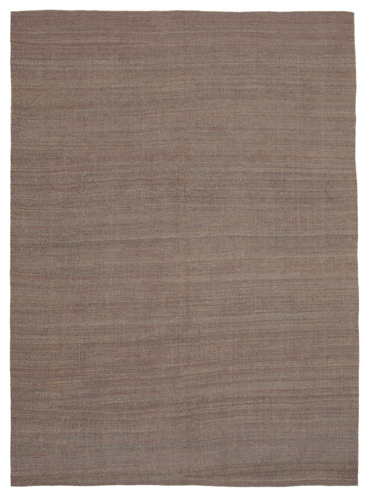 Rug N Carpet - Hand-knotted Oriental 8' 10'' x 12' 4'' Flatweave Wool Kilim Rug