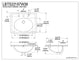 Courtyard White China Countertop Bathroom Sink with 8" Center LBTS22187W38