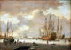 Adam Silo A Dutch Whaler and Other Vessels in the Ice Wall Decal