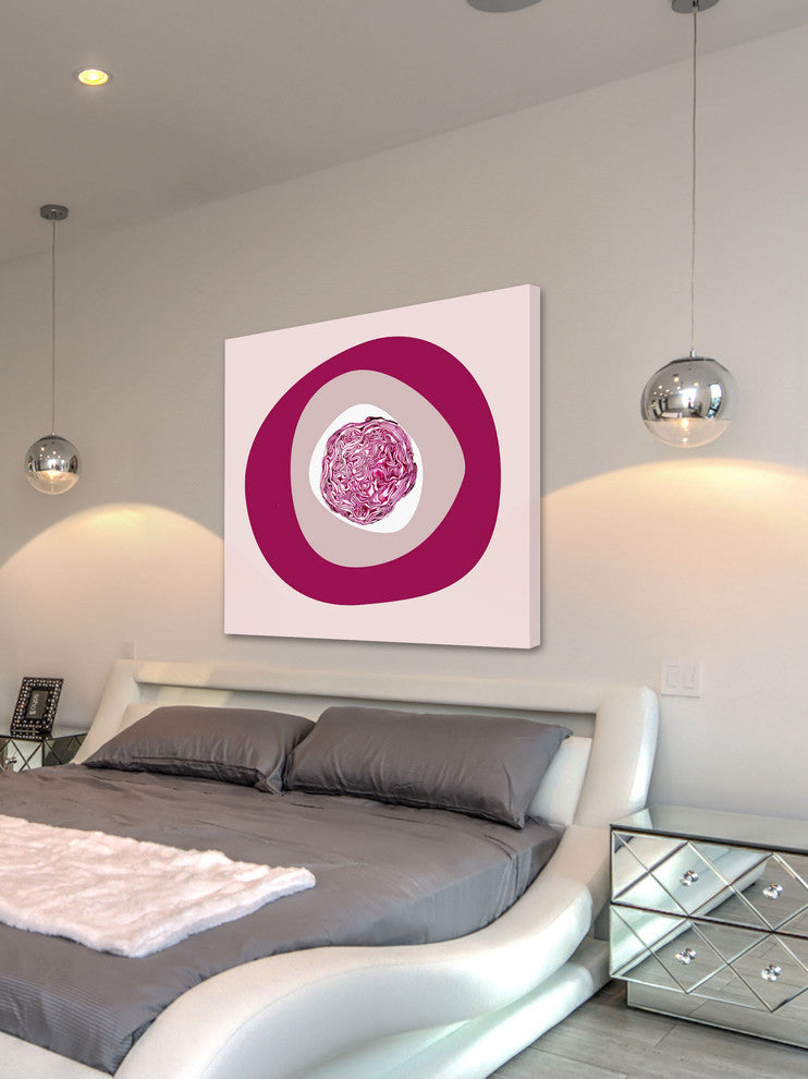 "September Sprout" Painting Print on Canvas by Irena Orlov