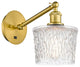 Innovations 317-1W-SG-G402-LED 1-Light Sconce, Satin Gold