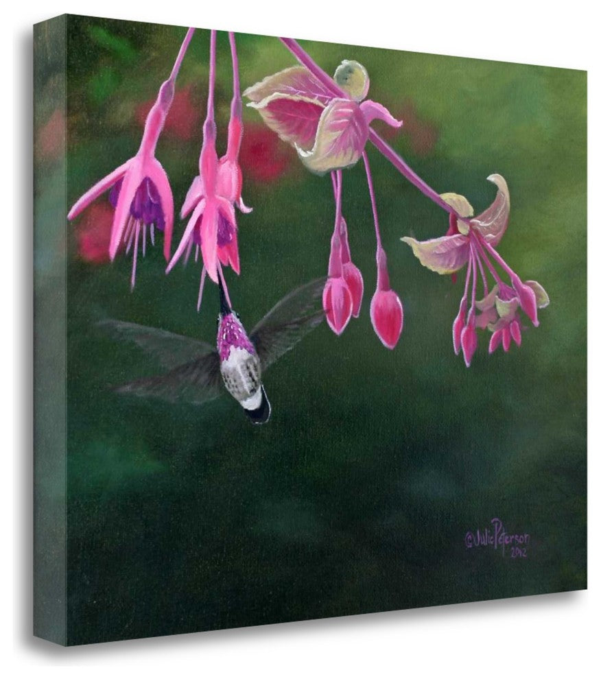 "Hover" By Julie Peterson, Giclee Print on Gallery Wrap Canvas, Ready to Hang