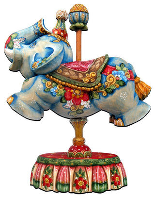 Carousel Elephant Door Hanger