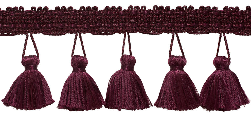 Tassel Fringe Trim, Color# E10 [5 Yards]
