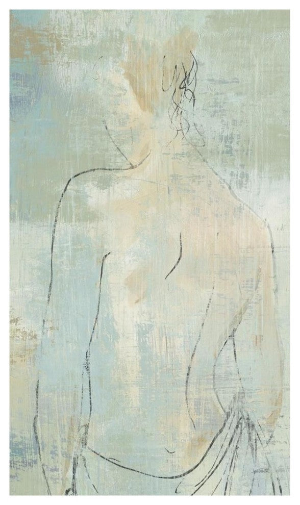 "Beauty in the Mist II Panel Crop" Print by Anne Tavoletti, 23"x38"