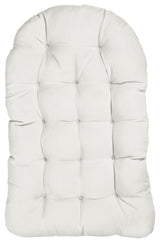 Sunbrella Egg Chair Cushion, Canvas Natural