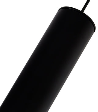 Lena LED Integrated Mini Pendant With Black Finish