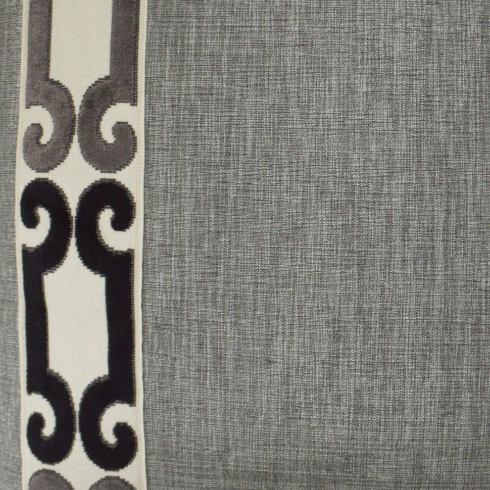 St. Raphael Pillow - Charcoal