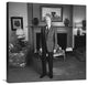 "Jimmy Stewart" Stretched Canvas Giclee by Hollywood Photo Archive, 30x30"