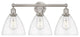 Innovations 616-3W-SN-GBD-752 3 Light Bath Vanity Light, Brushed Satin Nickel