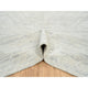 Light Gray Hand Knotted Modern Design Natural Wool Oversized Rug, 14'1"x18'0"