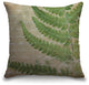 "Fern in the Countryside" Outdoor Throw Pillow 20"x20"