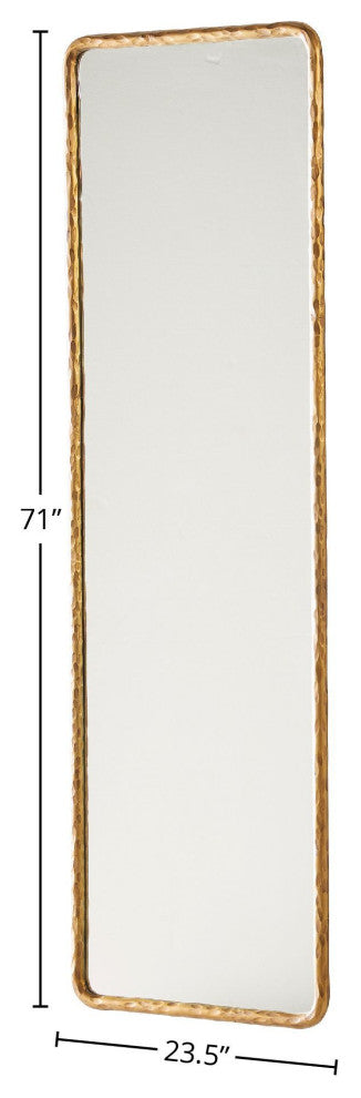 Hammered Edge Mirror