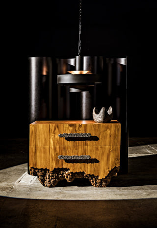 Parlor Pendant, Black Metal