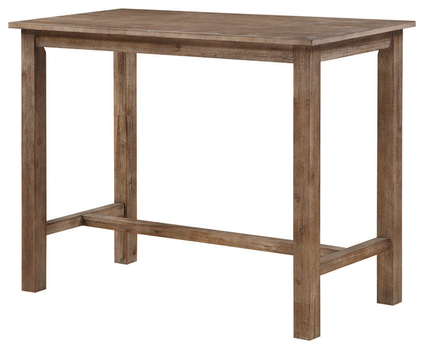Sonoma Pub Table, Barnwood Wire-Brush